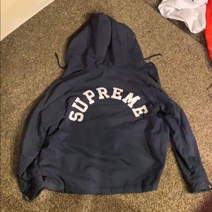Supreme x Champion coaches jacket 2010